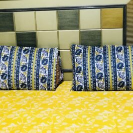 Gul Ahmed – King Cotton Bed Sheet Set 3 Pcs (Design SJB – 105)