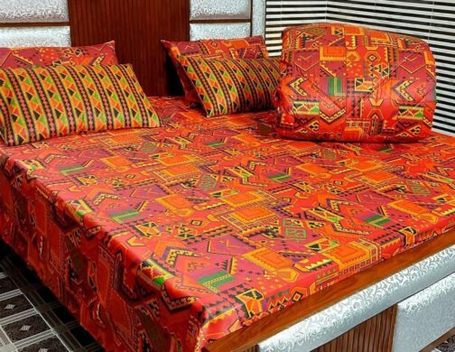 Winter Quilt Set - Viki Razai Set 6 Piece (Design SJQ-1017) - Image 2
