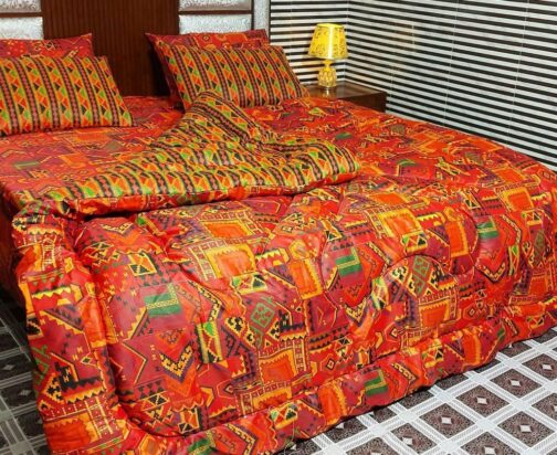 Winter Quilt Set - Viki Razai Set 6 Piece (Design SJQ-1017)