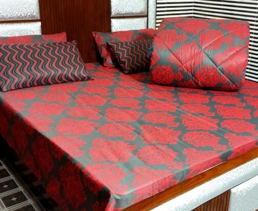 Winter Quilt Set - Viki Razai Set 6 Piece (Design SJQ-1018) - Image 2