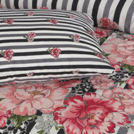 Gul Ahmed – King Cotton Bed Sheet Set 3 Pcs (Design SJB – 058)