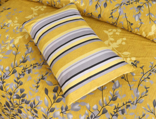 Gul Ahmed - King Cotton Bed Sheet Set 3 Pcs (Design SJB - 060) - Image 2