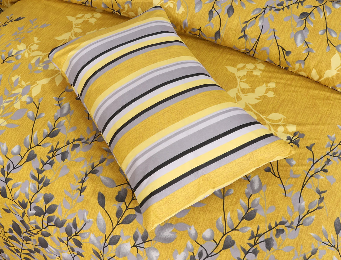 Gul Ahmed – King Cotton Bed Sheet Set 3 Pcs (Design SJB – 060)