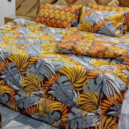 Winter Quilt Set – Viki Razai Set 6 Piece (Design SJQ-1043)