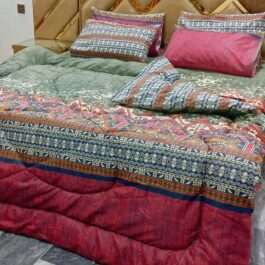 Winter Quilt Set – Viki Razai Set 6 Piece (Design SJQ-1046)