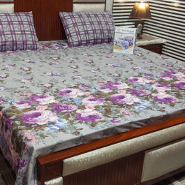 Gul Ahmed – King Cotton Bed Sheet Set 3 Pcs (Design SJB – 061)