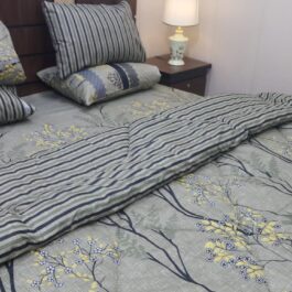 Winter Quilt Set – Viki Razai Set 6 Piece (Design SJQ-1051)