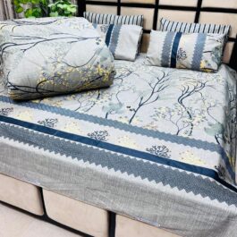 Winter Quilt Set – Viki Razai Set 6 Piece (Design SJQ-1051)