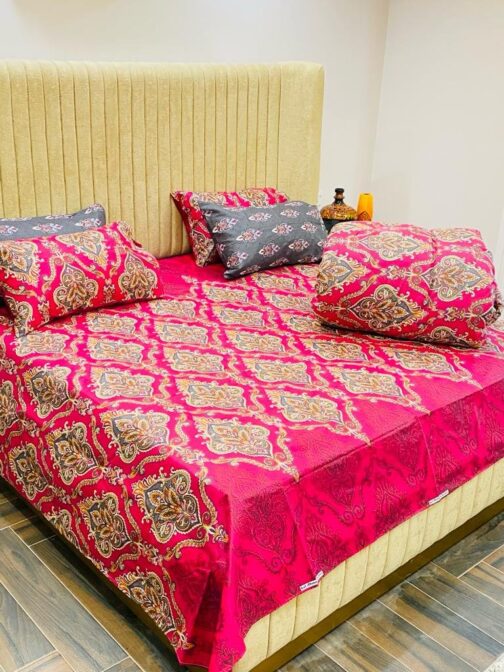 Winter Quilt Set - Viki Razai Set 6 Piece (Design SJQ-10012) - Image 2