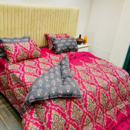 Winter Quilt Set – Viki Razai Set 6 Piece (Design SJQ-10012)