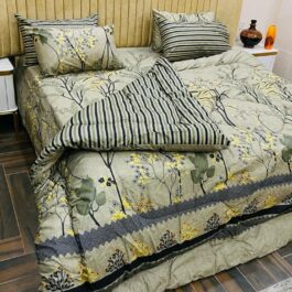 Winter Quilt Set – Viki Razai Set 6 Piece (Design SJQ-10011)