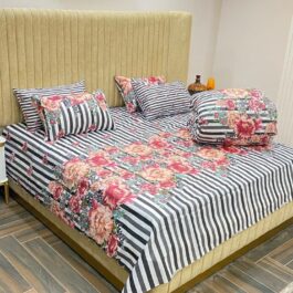 Winter Quilt Set – Viki Razai Set 6 Piece (Design SJQ-10013)