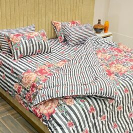 Winter Quilt Set – Viki Razai Set 6 Piece (Design SJQ-10013)
