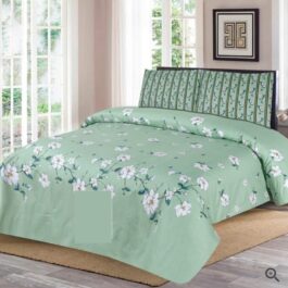 Gul Ahmed – King Cotton Bed Sheet Set 3 Pcs (Design SJB – 066)