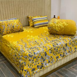 Winter Quilt Set – Viki Razai Set 6 Piece (Design SJQ-10014)