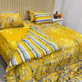 Winter Quilt Set – Viki Razai Set 6 Piece (Design SJQ-10014)