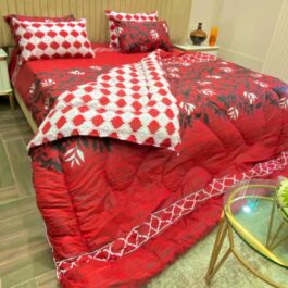 Winter Quilt Set – Viki Razai Set 6 Piece (Design SJQ-10015)