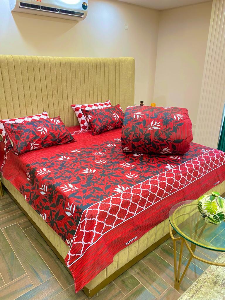 Winter Quilt Set – Viki Razai Set 6 Piece (Design SJQ-10015)