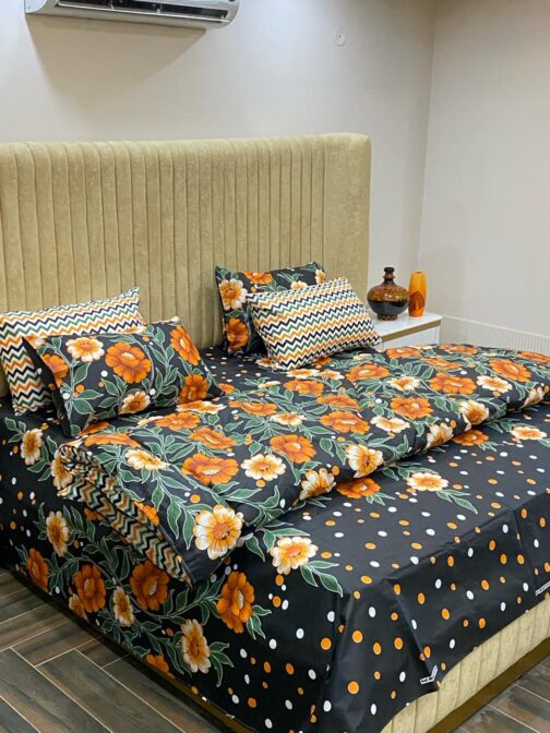 Winter Quilt Set - Viki Razai Set 6 Piece (Design SJQ-10016) - Image 4