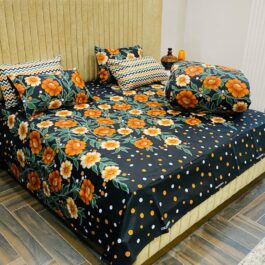 Winter Quilt Set – Viki Razai Set 6 Piece (Design SJQ-10016)