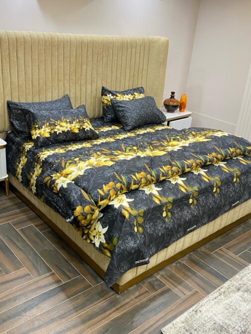 Winter Quilt Set - Viki Razai Set 6 Piece (Design SJQ-10018) - Image 4