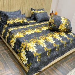 Winter Quilt Set – Viki Razai Set 6 Piece (Design SJQ-10018)