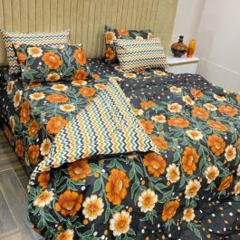 Winter Quilt Set – Viki Razai Set 6 Piece (Design SJQ-10016)