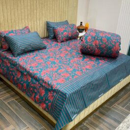 Winter Quilt Set – Viki Razai Set 6 Piece (Design SJQ-10017)