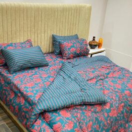 Winter Quilt Set – Viki Razai Set 6 Piece (Design SJQ-10017)