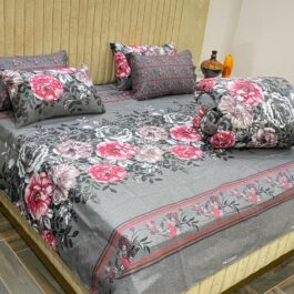 Winter Quilt Set – Viki Razai Set 6 Piece (Design SJQ-10019)