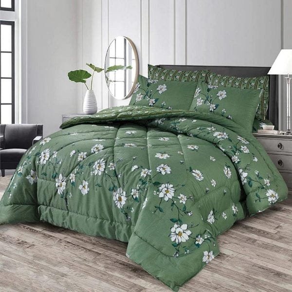 Winter Quilt Set – Viki Razai Set 6 Piece (Design SJQ-1063)