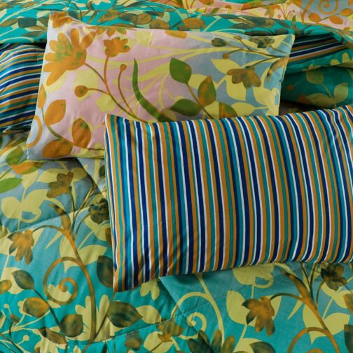 Winter Quilt Set - Viki Razai Set 6 Piece (Design SJQ-1065) - Image 3