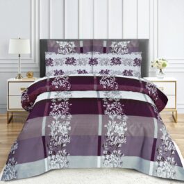 KHADDI – King Cotton Bed Sheet Set 3 Pcs (Design BZF – 341)