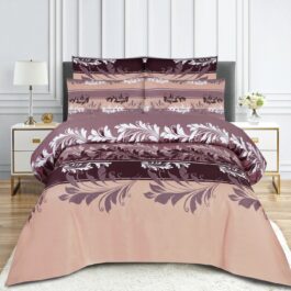 KHADDI – King Cotton Bed Sheet Set 3 Pcs (Design BZF – 340)