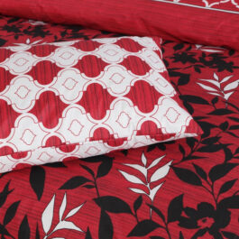 Gul Ahmed – King Cotton Bed Sheet Set 3 Pcs (Design BZF – 351)