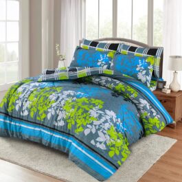 Winter Quilt Set – Viki Razai Set 6 Piece (Design SJQ-1085)