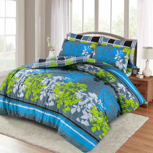 Winter Quilt Set - Viki Razai Set 6 Piece (Design SJQ-1085)