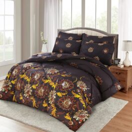 Winter Quilt Set – Viki Razai Set 6 Piece (Design SJQ-1084)