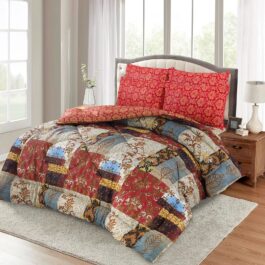 Winter Quilt Set – Viki Razai Set 6 Piece (Design SJQ-1083)