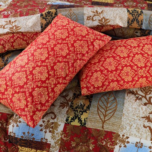 Winter Quilt Set - Viki Razai Set 6 Piece (Design SJQ-1083) - Image 2