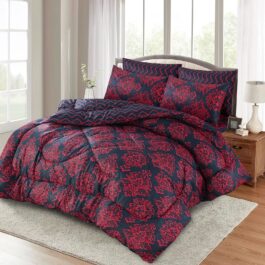 Winter Quilt Set – Viki Razai Set 6 Piece (Design SJQ-1073)
