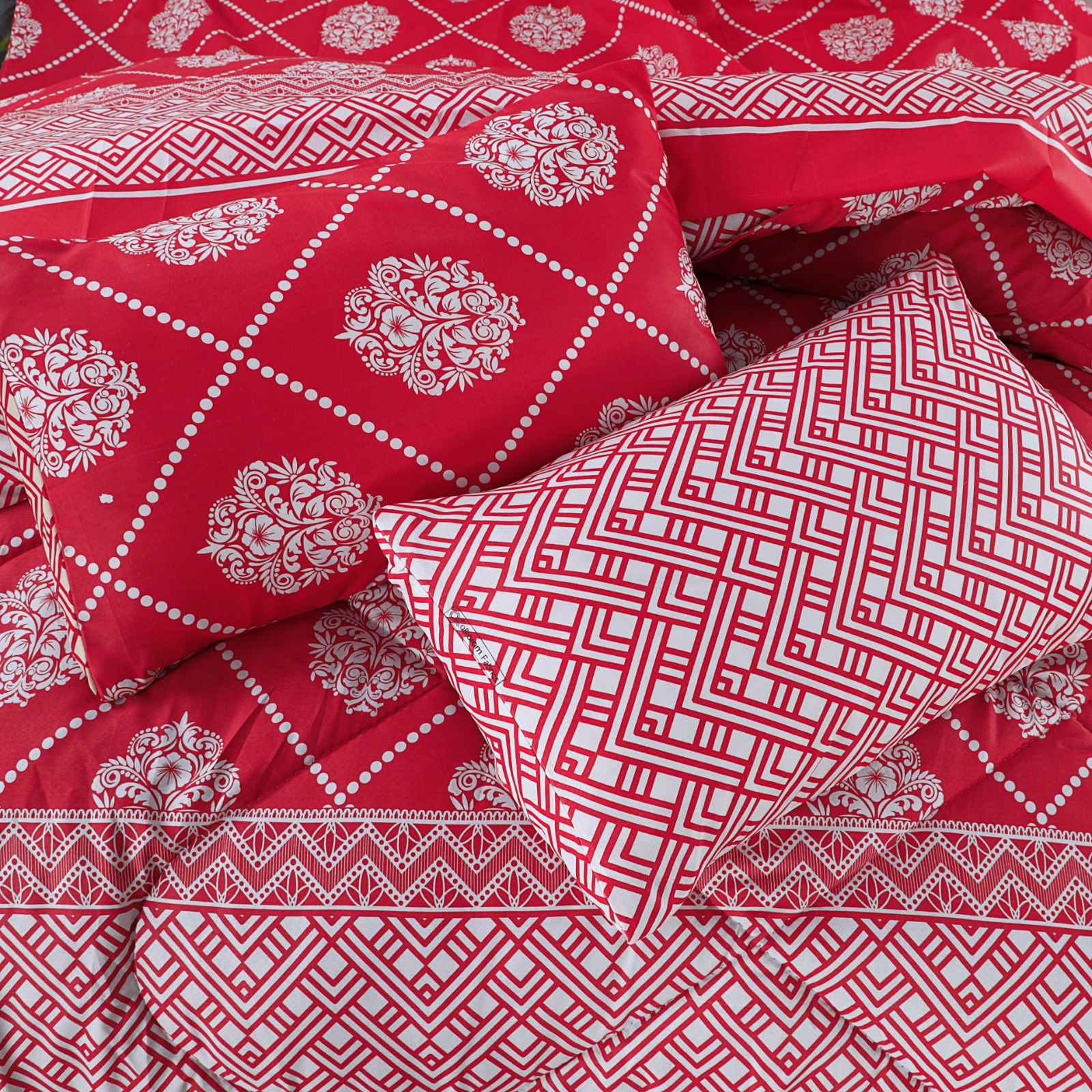 Winter Quilt Set – Viki Razai Set 6 Piece (Design SJQ-1079)