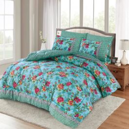 Winter Quilt Set – Viki Razai Set 6 Piece (Design SJQ-1072)