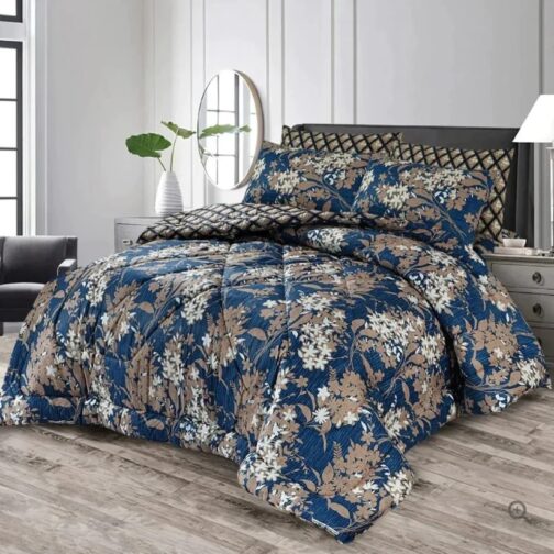 Winter Quilt Set - Viki Razai Set 6 Piece (Design SJQ-1069)