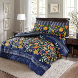 Winter Quilt Set – Viki Razai Set 6 Piece (Design SJQ-1068)