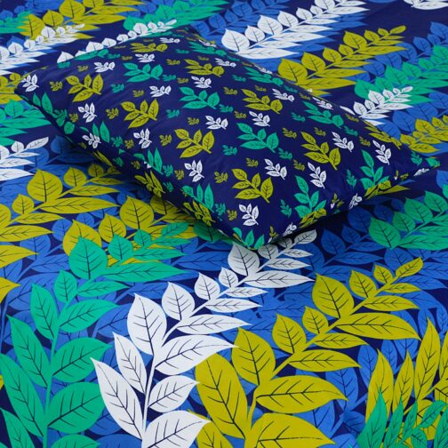 Gul Ahmed - King Cotton Bed Sheet Set 3 Pcs (Design BZF - 358) - Image 2