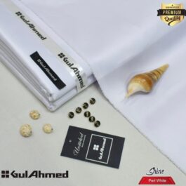 Gul Ahmad Wash-N-Wear Fabric (Design SJ-2619)