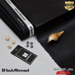 Gul Ahmad Wash-N-Wear Fabric (Design SJ-2623)
