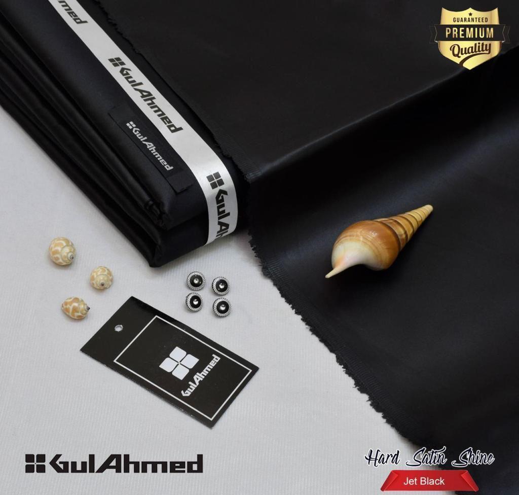 Gul Ahmad Wash-N-Wear Fabric (Design SJ-2623)