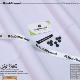 Gul Ahmad Wash-N-Wear Fabric (Design SJ-2624)